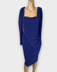Diva Catwalk Square Neck Dress - 14 (XL)