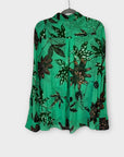 Dorothee Schumacher Floral Sheer Shirt - 10
