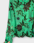 Dorothee Schumacher Floral Sheer Shirt - 10
