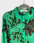 Dorothee Schumacher Floral Sheer Shirt - 10