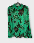 Dorothee Schumacher Floral Sheer Shirt - 10