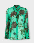 Dorothee Schumacher Floral Sheer Shirt - 10