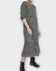 Dunnes Midi Round Neck Dress - S (10)