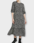 Dunnes Midi Round Neck Dress - S (10)