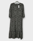 Dunnes Midi Round Neck Dress - S (10)