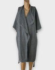 East Belted Wool Cardigan - 12/14