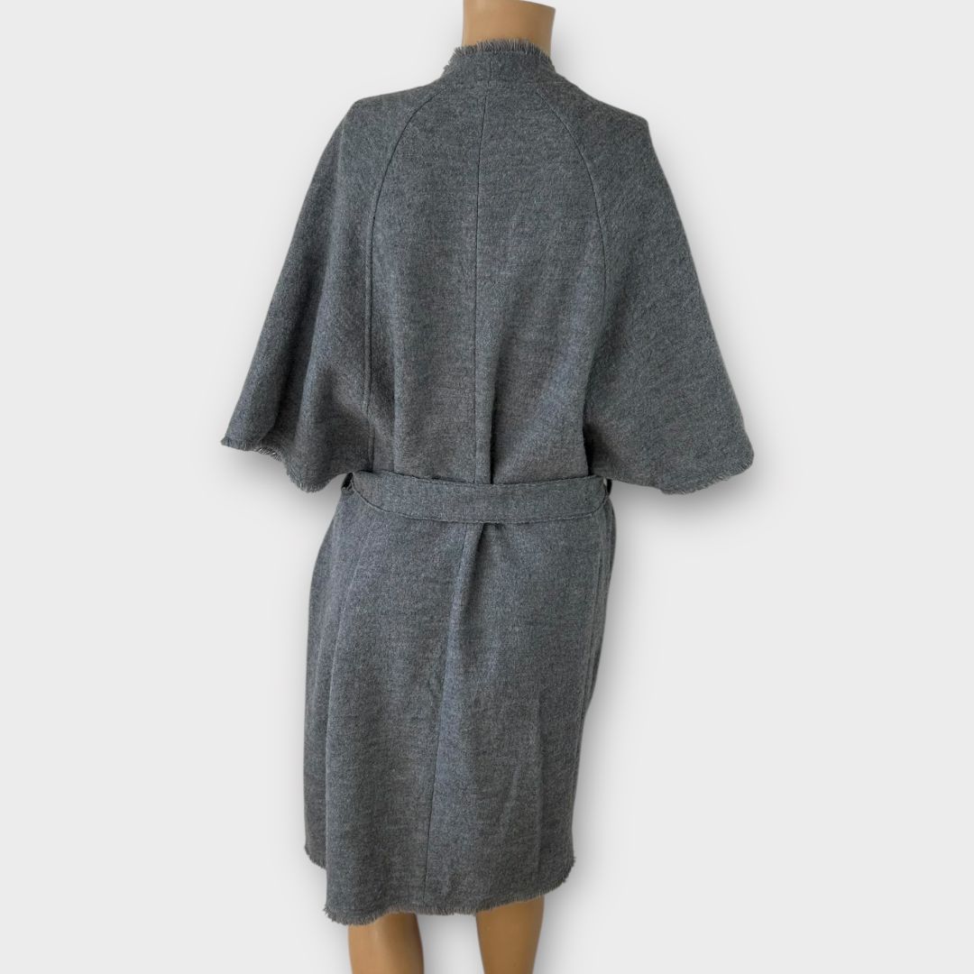 East Belted Wool Cardigan - 12/14