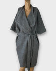 East Belted Wool Cardigan - 12/14