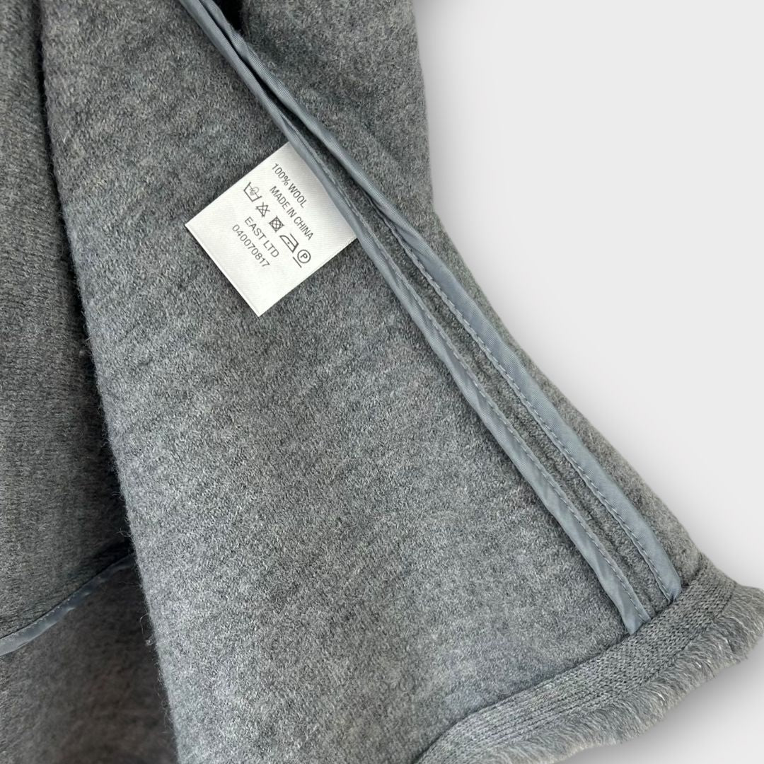 East Belted Wool Cardigan - 12/14