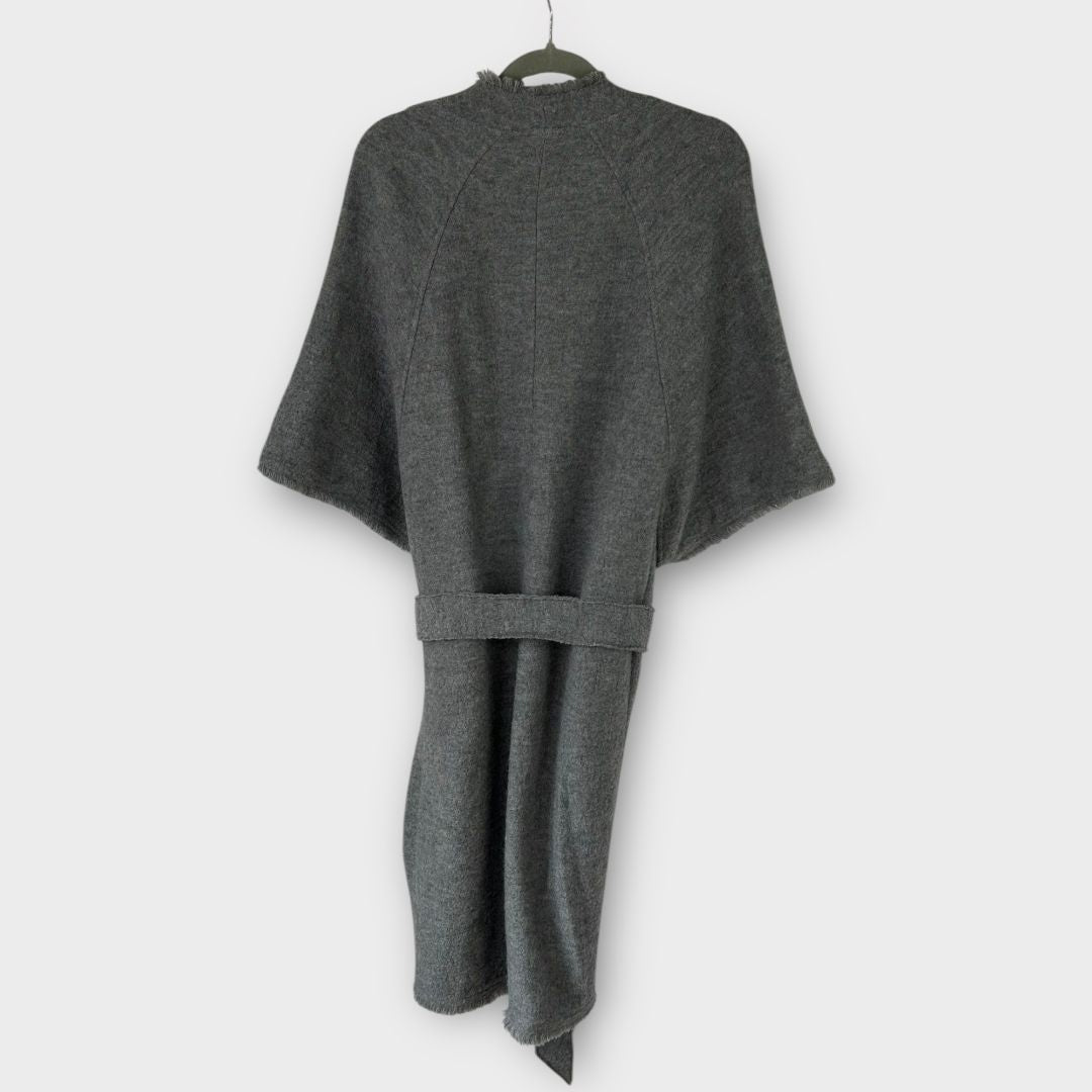 East Belted Wool Cardigan - 12/14