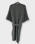 East Belted Wool Cardigan - 12/14