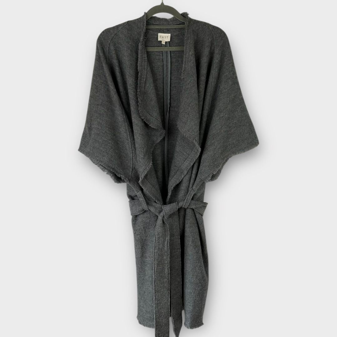 East Belted Wool Cardigan - 12/14