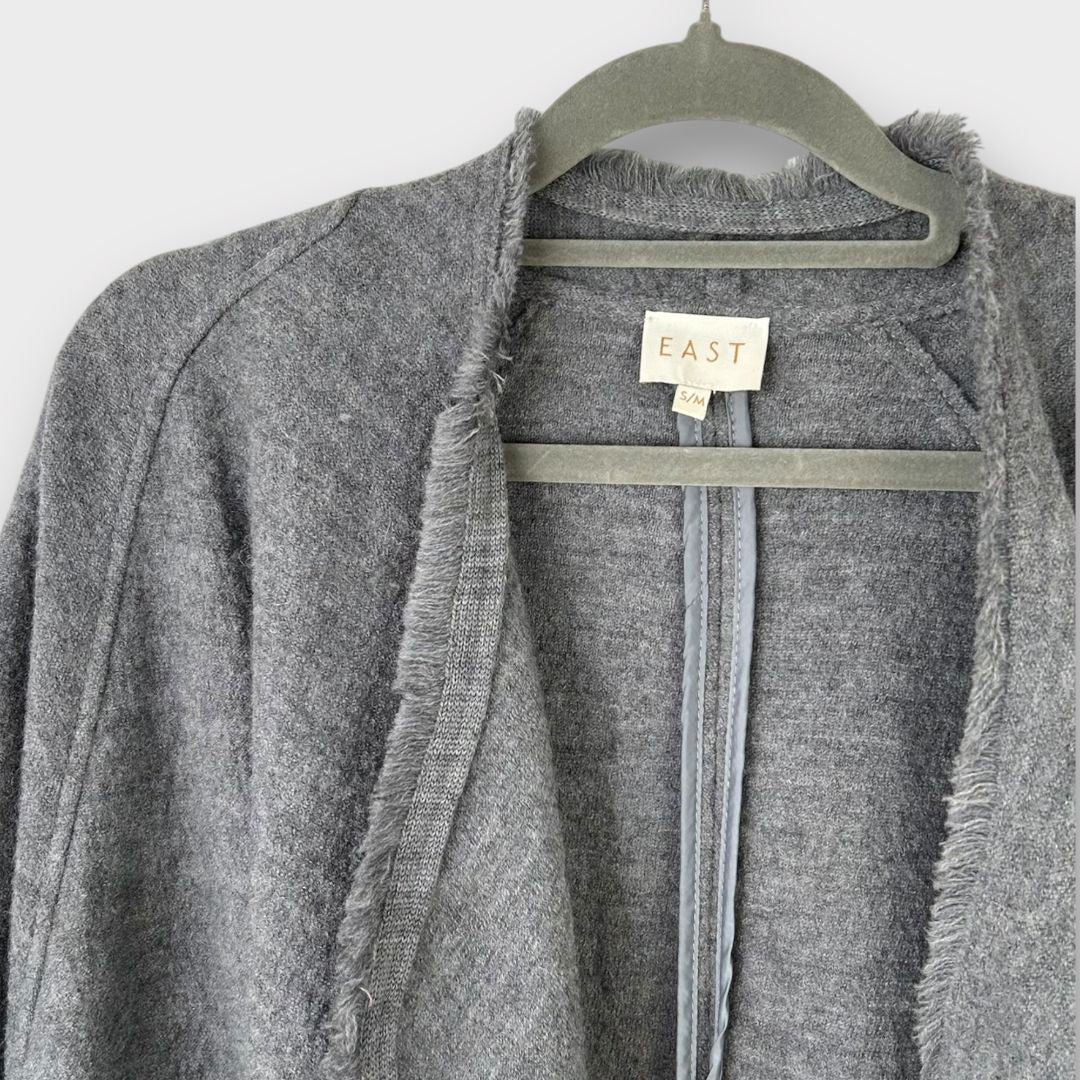 East Belted Wool Cardigan - 12/14
