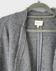 East Belted Wool Cardigan - 12/14
