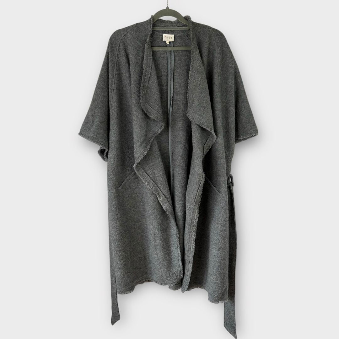East Belted Wool Cardigan - 12/14