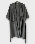 East Belted Wool Cardigan - 12/14