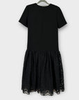 Edit Brown Thomas Peplum Midi Dress - XS