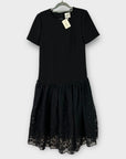 Edit Brown Thomas Peplum Midi Dress - XS