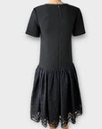 Edit Brown Thomas Peplum Midi Dress - XS
