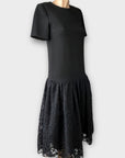 Edit Brown Thomas Peplum Midi Dress - XS