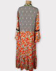 Emily Lovelock Patterned Dress - 14/16