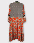 Emily Lovelock Patterned Dress - 14/16