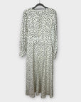 Emily & Me Polka Dot Midi Dress - 10