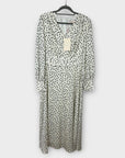 Emily & Me Polka Dot Midi Dress - 10