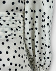 Emily & Me Polka Dot Midi Dress - 10