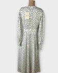 Emily & Me Polka Dot Midi Dress - 10