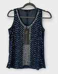 Eva Kayan Sequin Top - 10