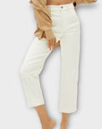 Everlane Straight Leg Crop Jeans - 8 (27)