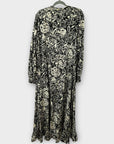 Fabienne Chapot Wrap Maxi Dress - 16