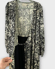 Fabienne Chapot Wrap Maxi Dress - 16