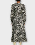 Fabienne Chapot Wrap Maxi Dress - 16