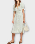 Faithfull The Brand Floral Midi Dress - 6/8