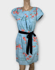 Farhi Floral Cotton Dress - 8