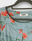 Farhi Floral Cotton Dress - 8