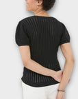 Fat Face Ava Stitch Knit Top - 12