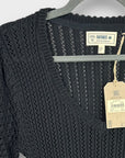 Fat Face Ava Stitch Knit Top - 12