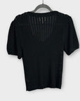Fat Face Ava Stitch Knit Top - 12