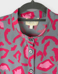 Fee G Animal Print Dress - 12