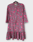 Fee G Animal Print Dress - 12