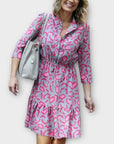 Fee G Animal Print Dress - 12