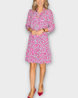 Fee G Animal Print Dress - 12