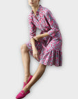 Fee G Animal Print Dress - 12