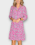 Fee G Animal Print Dress - 12