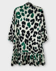 Fee G Animal Print Swing Dress - 12