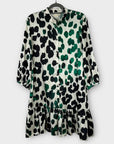Fee G Animal Print Swing Dress - 12