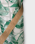 Fee G Palm Print Dress - 12